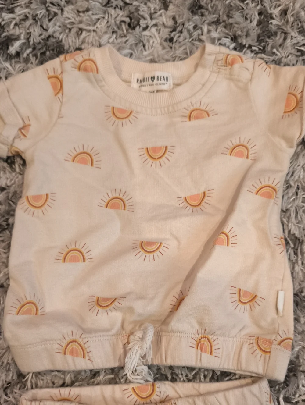 Rabbit Bear Tee & Jogger Set